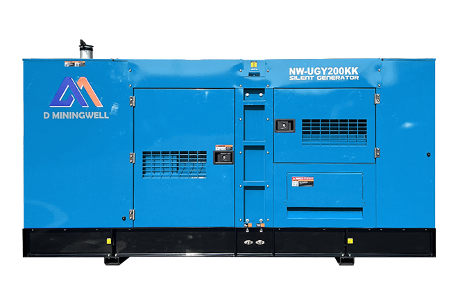 Generator diese UGY200KK